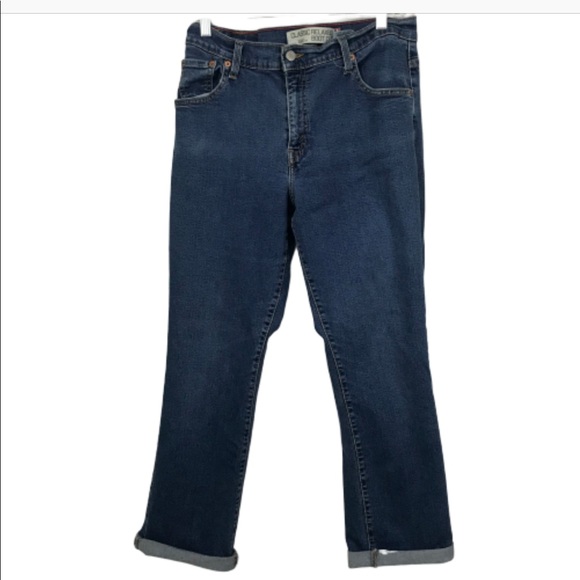 Levi's Denim - LEVIS 550 SZ 12 MOM FIT JEANS